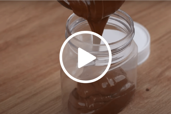 Aprenda a fazer uma receita maravilhosa de Nutella caseira