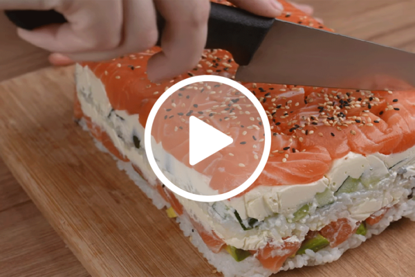 Aprenda a melhor receita de Sushi