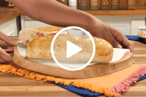 Pão de pizza: Aprenda essa receita de massa de pão fofinha