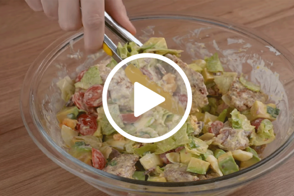 Salada Cobb: A salada mais popular dos Estados Unidos, o sabor é incrível
