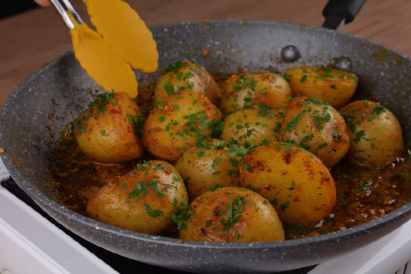 Batatas Gratinadas: Agora só como batatas se for assim
