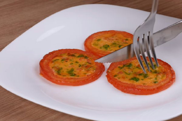 Omelete de Tomate Diferente