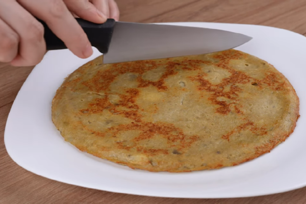 Panqueca de Batata Doce: Não coma pão! Faça essa receita fácil para o café da manhã